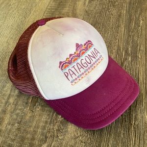 Patagonia trucker hat